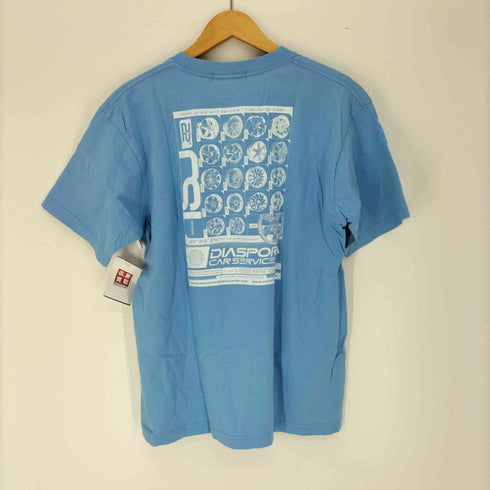 ディアスポラスケートボーズ Diaspora Skateboards 22SS Advert Tee メンズ import:L