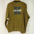 ケンゾージーンズ KENZO JEANS 両面プリントクルーネックスウェット メンズ FREE