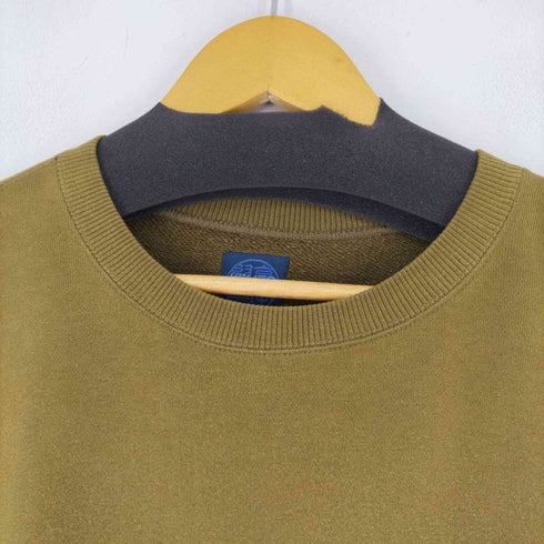 ケンゾージーンズ KENZO JEANS 両面プリントクルーネックスウェット メンズ FREE