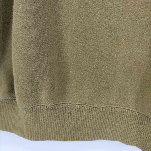 ケンゾージーンズ KENZO JEANS 両面プリントクルーネックスウェット メンズ FREE