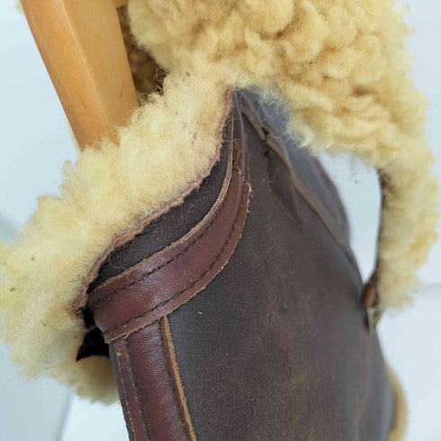 エアロレザー AERO LEATHER B-3  ムートンフライトジャケット 大戦 メンズ US:36