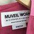 ミュベール ワーク MUVEIL WORK コットンギャザーワンピース レディース JPN:36