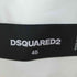 ディースクエアード DSQUARED2 ロゴプレートドレスシャツ メンズ EUR:46