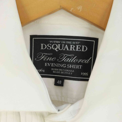 ディースクエアード DSQUARED2 EVENING SHIRT メンズ EUR:48