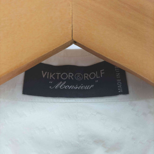 ビクターアンドロルフ VICTOR&ROLF 総柄切替シャツ メンズ