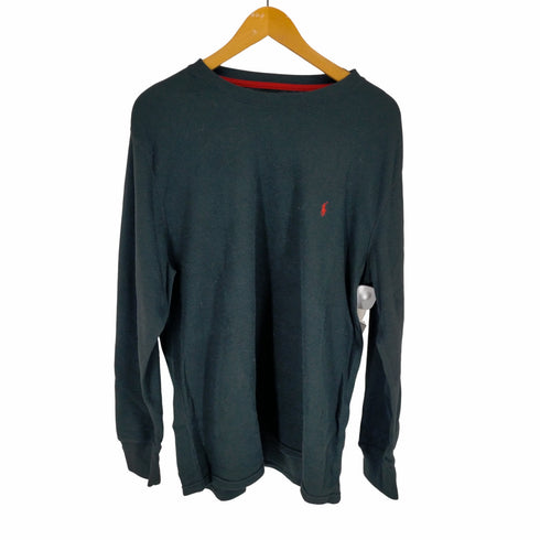 ポロラルフローレン POLO RALPH LAUREN 00S ポニー刺繍 サーマルカットソー メンズ import:XL