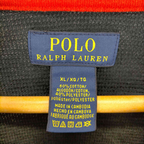 ポロラルフローレン POLO RALPH LAUREN 00S ポニー刺繍 サーマルカットソー メンズ import:XL