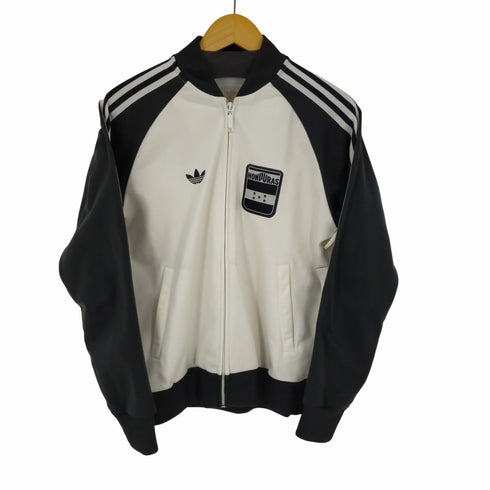 アディダス adidas 00s バイカラートラックジャケット 刺繍ホンジュラス メンズ import:S