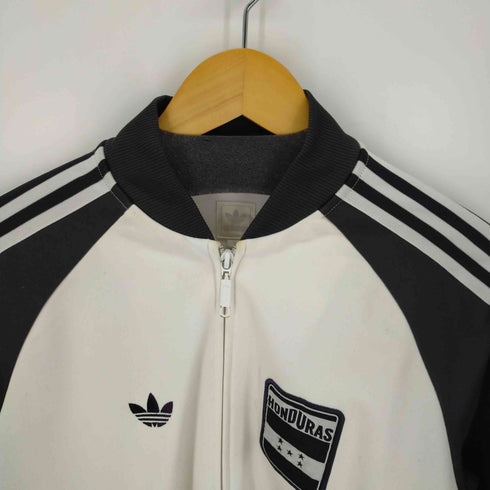 アディダス adidas 00s バイカラートラックジャケット 刺繍ホンジュラス メンズ import:S