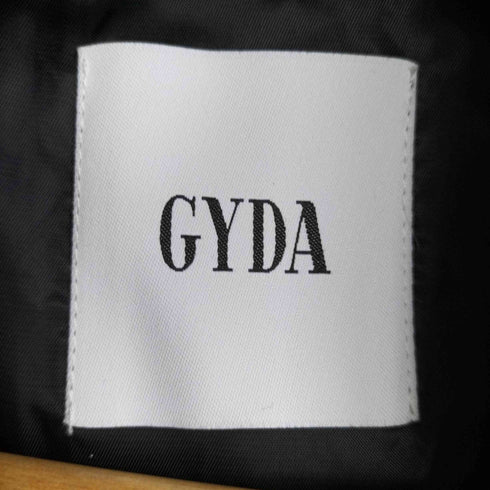 ジェイダ GYDA レイヤードエコファーベルトライダースジャケット レディース FREE