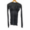リックオウエンス RICK OWENS 17AW シルク100% L/S ロングカットソー レディース EUR:42
