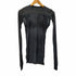リックオウエンス RICK OWENS 17AW シルク100% L/S ロングカットソー レディース EUR:42