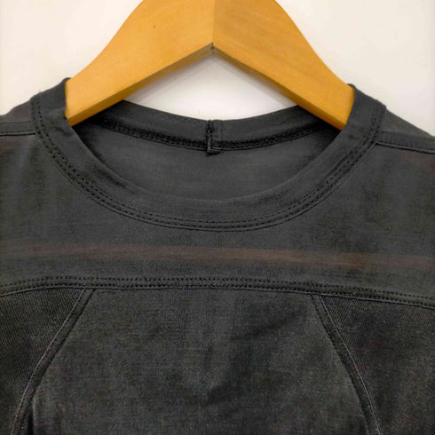 リックオウエンス RICK OWENS 17AW シルク100% L/S ロングカットソー レディース EUR:42