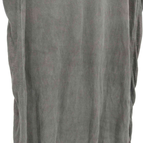 リックオウエンス RICK OWENS 17AW シルク100% L/S ロングカットソー レディース EUR:42