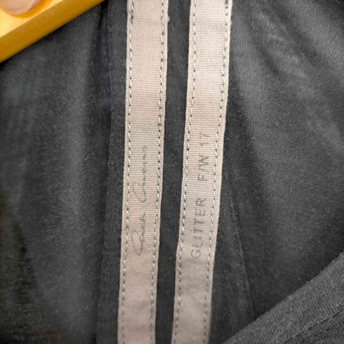 リックオウエンス RICK OWENS 17AW シルク100% L/S ロングカットソー レディース EUR:42