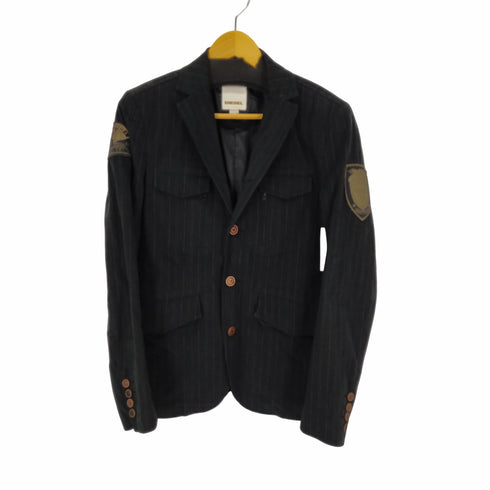 ディーゼル DIESEL マルチポケットテーラードジャケット メンズ import:S