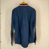 トミーヒルフィガー TOMMY HILFIGER 00S 襟リブ切替 ナンバリングロゴ L/Sシャツ メンズ import:L