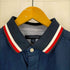 トミーヒルフィガー TOMMY HILFIGER 00S 襟リブ切替 ナンバリングロゴ L/Sシャツ メンズ import:L
