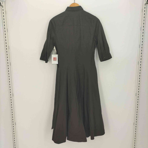 ヴァージニア VIRGINIA 比翼シャツワンピース レディース JPN:38