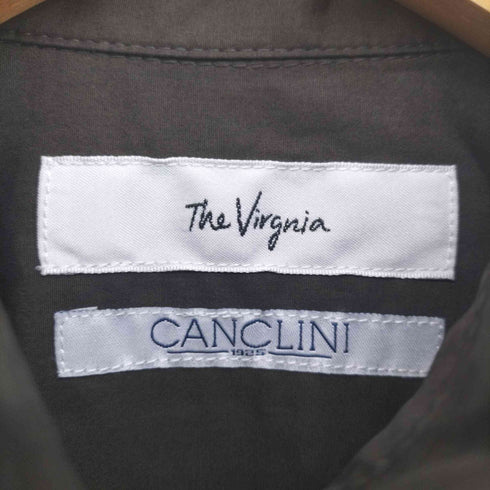 ヴァージニア VIRGINIA 比翼シャツワンピース レディース JPN:38