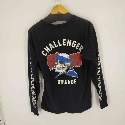 チャレンジャー CHALLENGER ボーン ローズ L/S TEE メンズ JPN:M