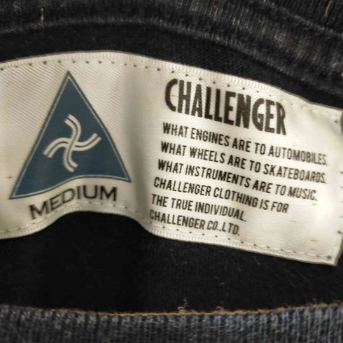 チャレンジャー CHALLENGER ボーン ローズ L/S TEE メンズ JPN:M