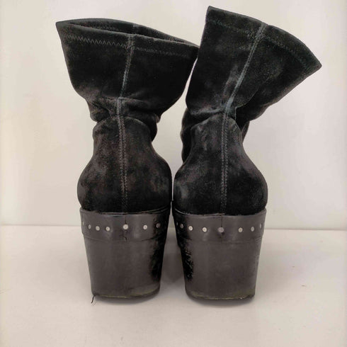 リックオウエンス RICK OWENS ゲタ オープンテゥブーツ レディース EUR:37