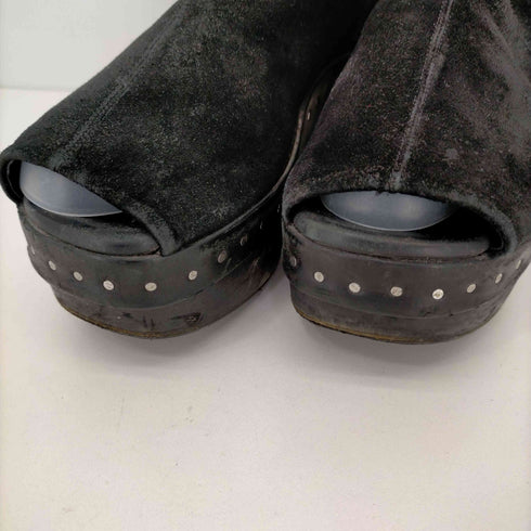 リックオウエンス RICK OWENS ゲタ オープンテゥブーツ レディース EUR:37