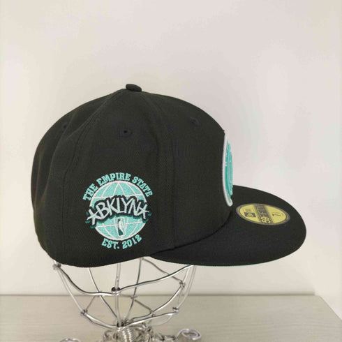 ニューエラ NEW ERA 59FIFTY NBA チームロゴ刺繍 6パネルキャップ メンズ 7 1/2