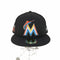 ニューエラ NEW ERA 59FIFTY MLB チームロゴ刺繍 6パネルキャップ メンズ 7 1/2