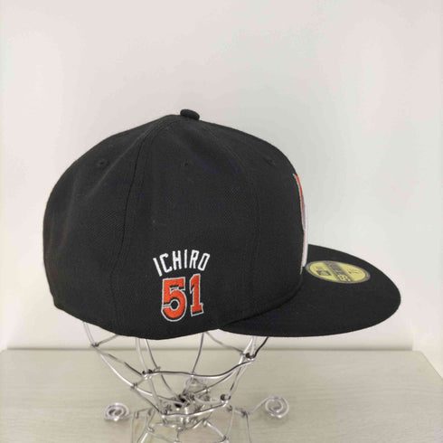 ニューエラ NEW ERA 59FIFTY MLB チームロゴ刺繍 6パネルキャップ メンズ 7 1/2
