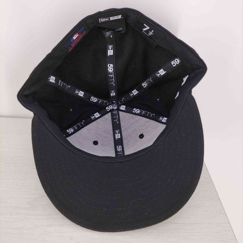 ニューエラ NEW ERA 59FIFTY MLB チームロゴ刺繍 6パネルキャップ メンズ 7 1/2