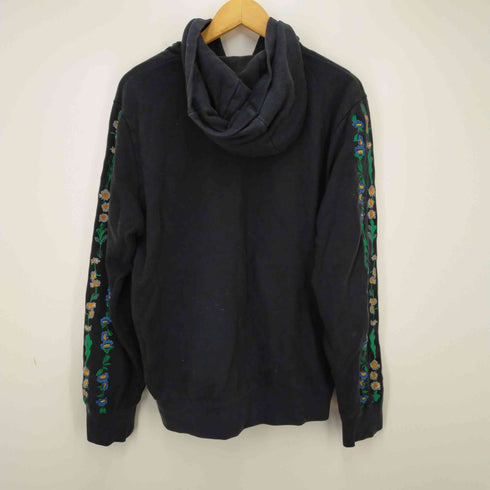 ポールスミス Paul Smith 18AW フラワー刺繍 ジップアップパーカー メンズ XLARGE