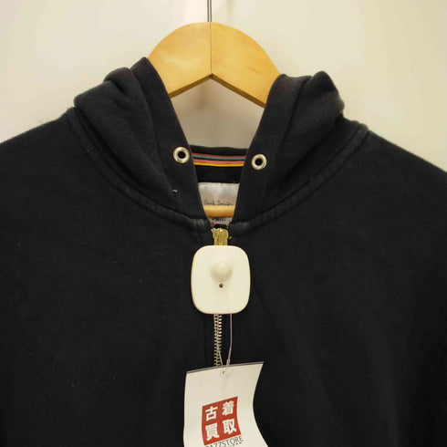 ポールスミス Paul Smith 18AW フラワー刺繍 ジップアップパーカー メンズ XLARGE
