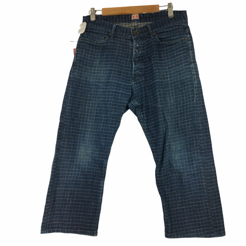 R NEXUSVII チェックデニムパンツ メンズ JPN:46