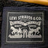 リーバイス Levis 00S ロゴ刺繍 裏地フリース ジップアップフリースジャケット メンズ import:L