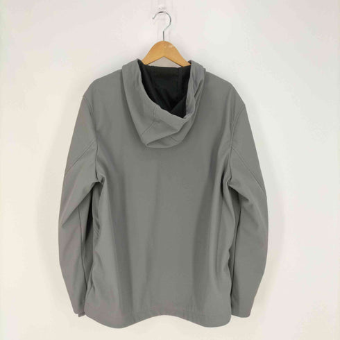 ザラ ZARA ジップアップ ソフトシェル マウンテンパーカー メンズ import:M