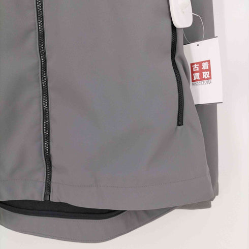 ザラ ZARA ジップアップ ソフトシェル マウンテンパーカー メンズ import:M
