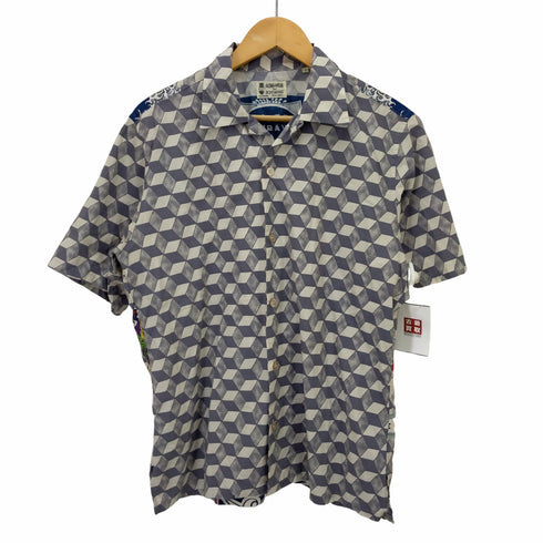 ボヘミアンズ BOHEMIANS 総柄 開襟アロハシャツ メンズ JPN:2