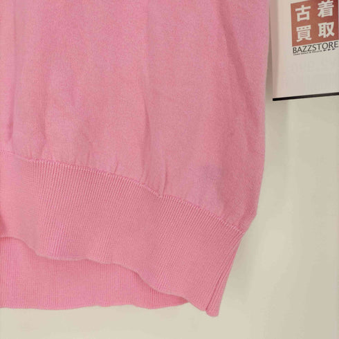 ジョンスメドレー JOHN SMEDLEY コットンニットベスト レディース
