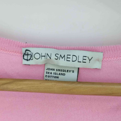 ジョンスメドレー JOHN SMEDLEY コットンニットベスト レディース
