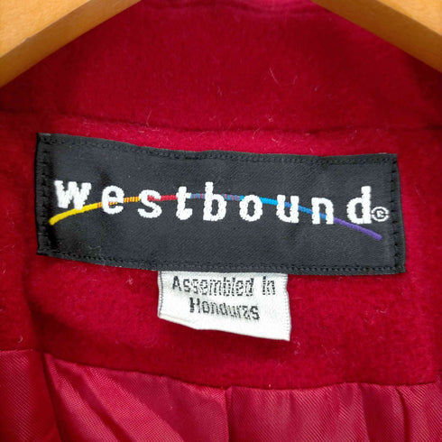 ウェストバウンド westbound ウールピーコート レディース