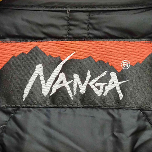 ナンガ NANGA Orange別注NANGA キルトダウンカーディガン メンズ import:L