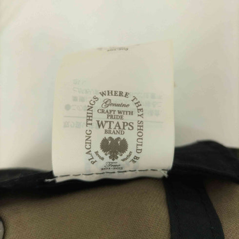 ダブルタップス WTAPS COMMANDER 01 CAP メンズ