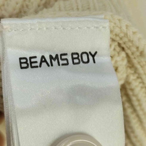 ビームスボーイ BEAMS BOY 7ゲージ コットン タンクトップ レディース