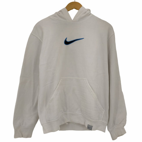 ナイキ NIKE 00s センタースウォッシュ プルオーバーパーカー フーディ レディース