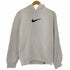 ナイキ NIKE 00s センタースウォッシュ プルオーバーパーカー フーディ レディース