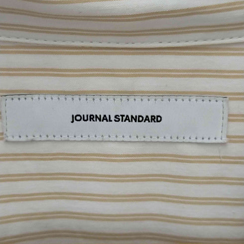 ジャーナルスタンダード JOURNAL STANDARD コットンナイロンストライプシャツワンピース レディース