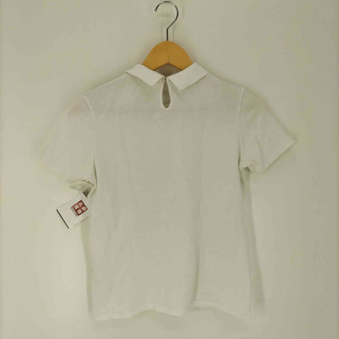 ラコステライブ Lacoste Live Women's Short Sleeve Polo 同色 ロゴ 刺繍 ポロシャツ レディース import:S