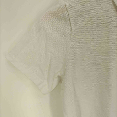 ラコステライブ Lacoste Live Women's Short Sleeve Polo 同色 ロゴ 刺繍 ポロシャツ レディース import:S
